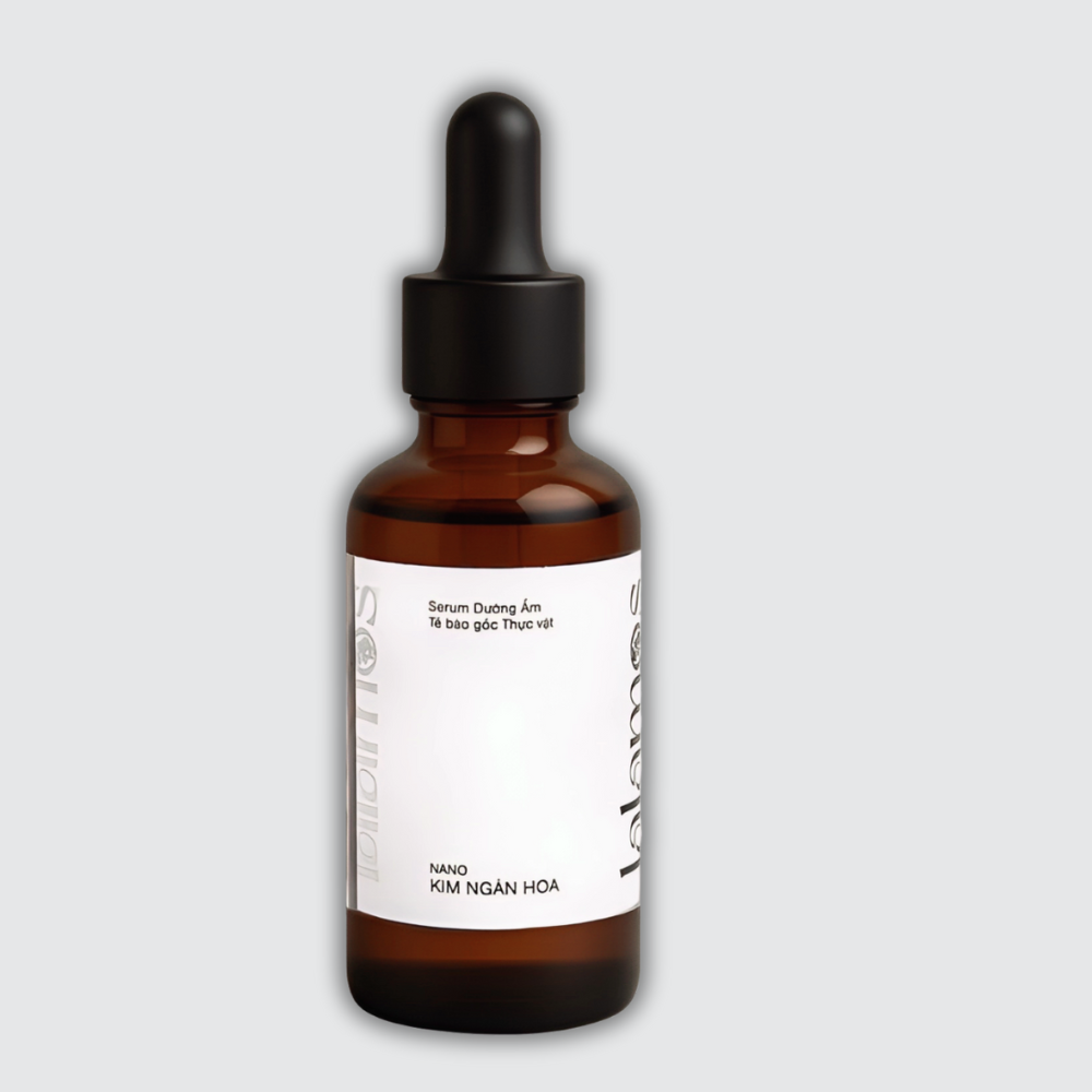 SERUM DƯỠNG ẨM NANO KIM NGÂN HOA