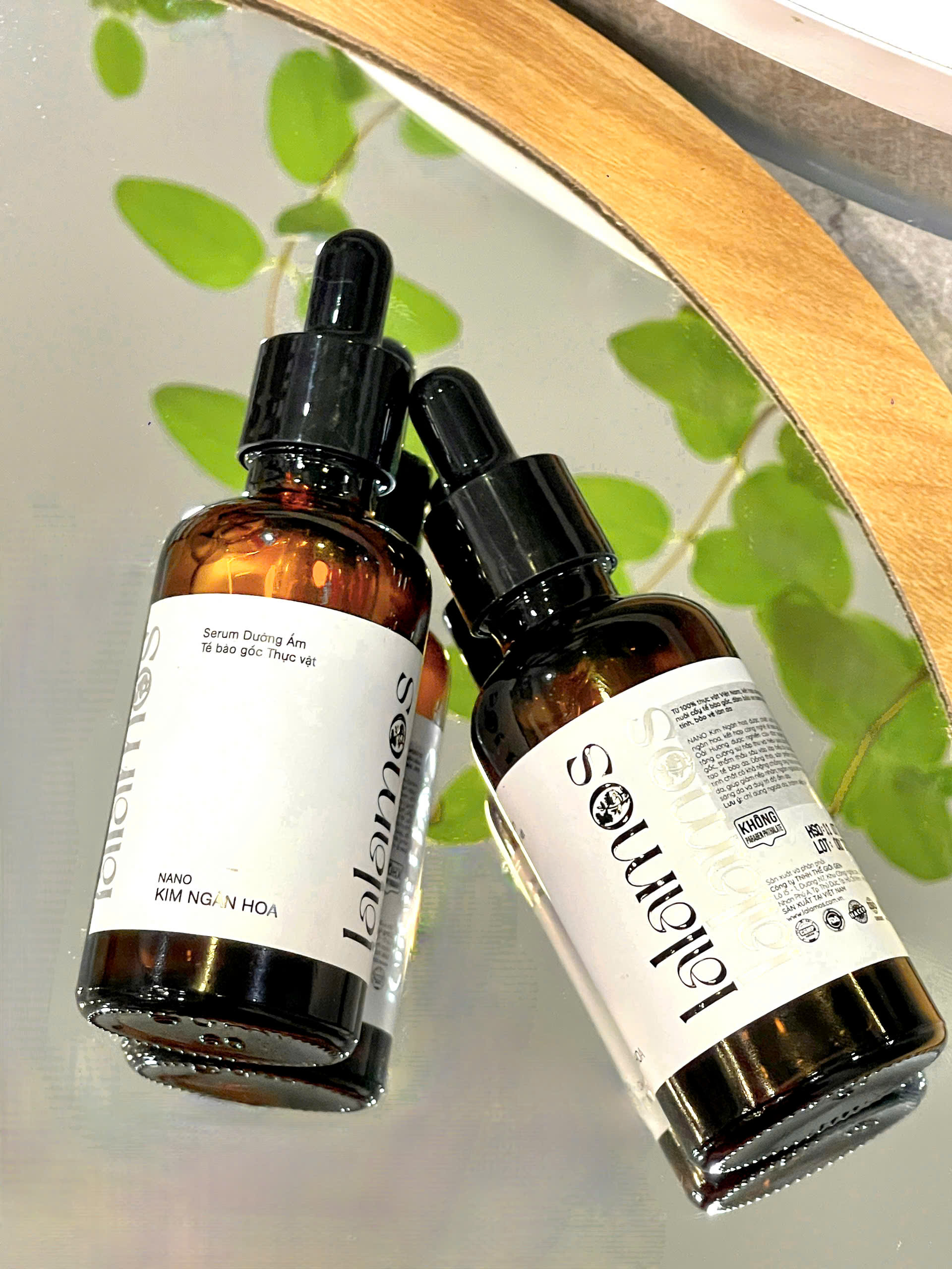 SERUM DƯỠNG ẨM NANO KIM NGÂN HOA