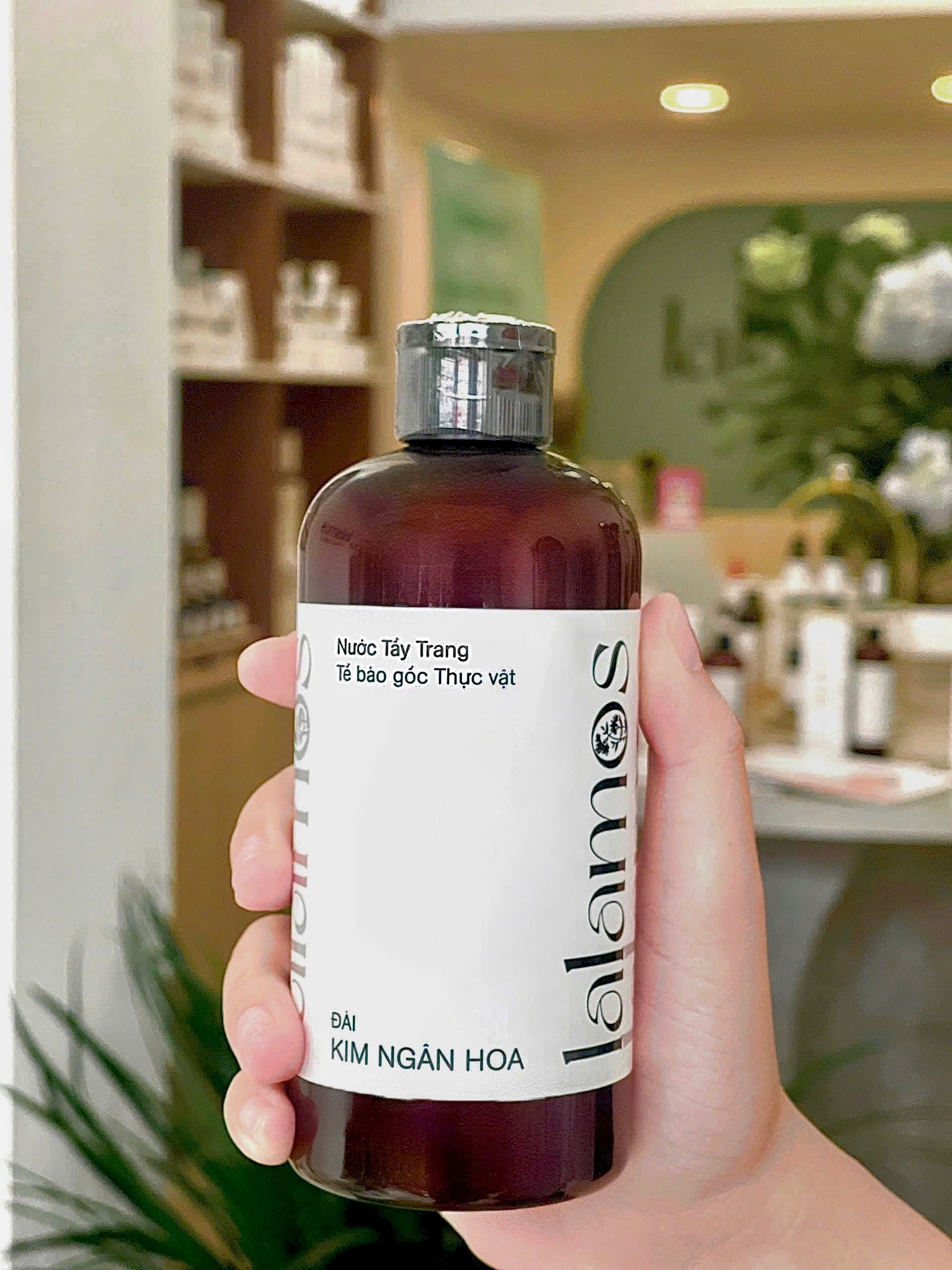 Nước tẩy trang Đài Kim Ngân Hoa