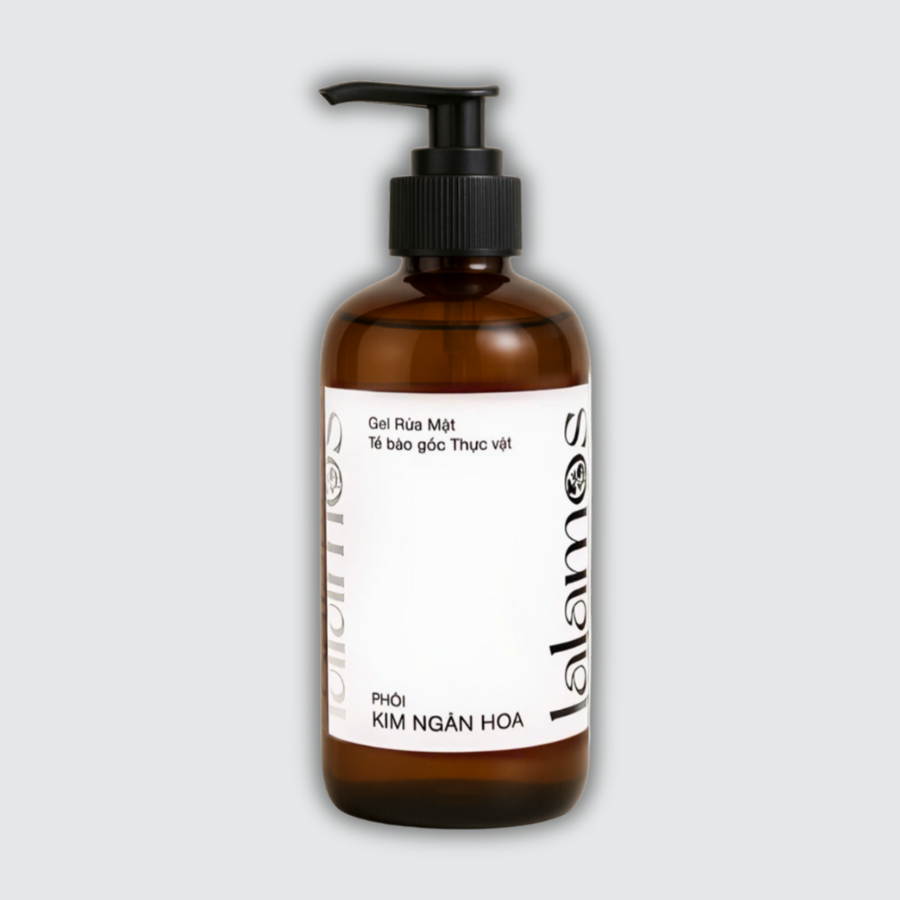 GEL RỬA MẶT PHÔI KIM NGÂN HOA