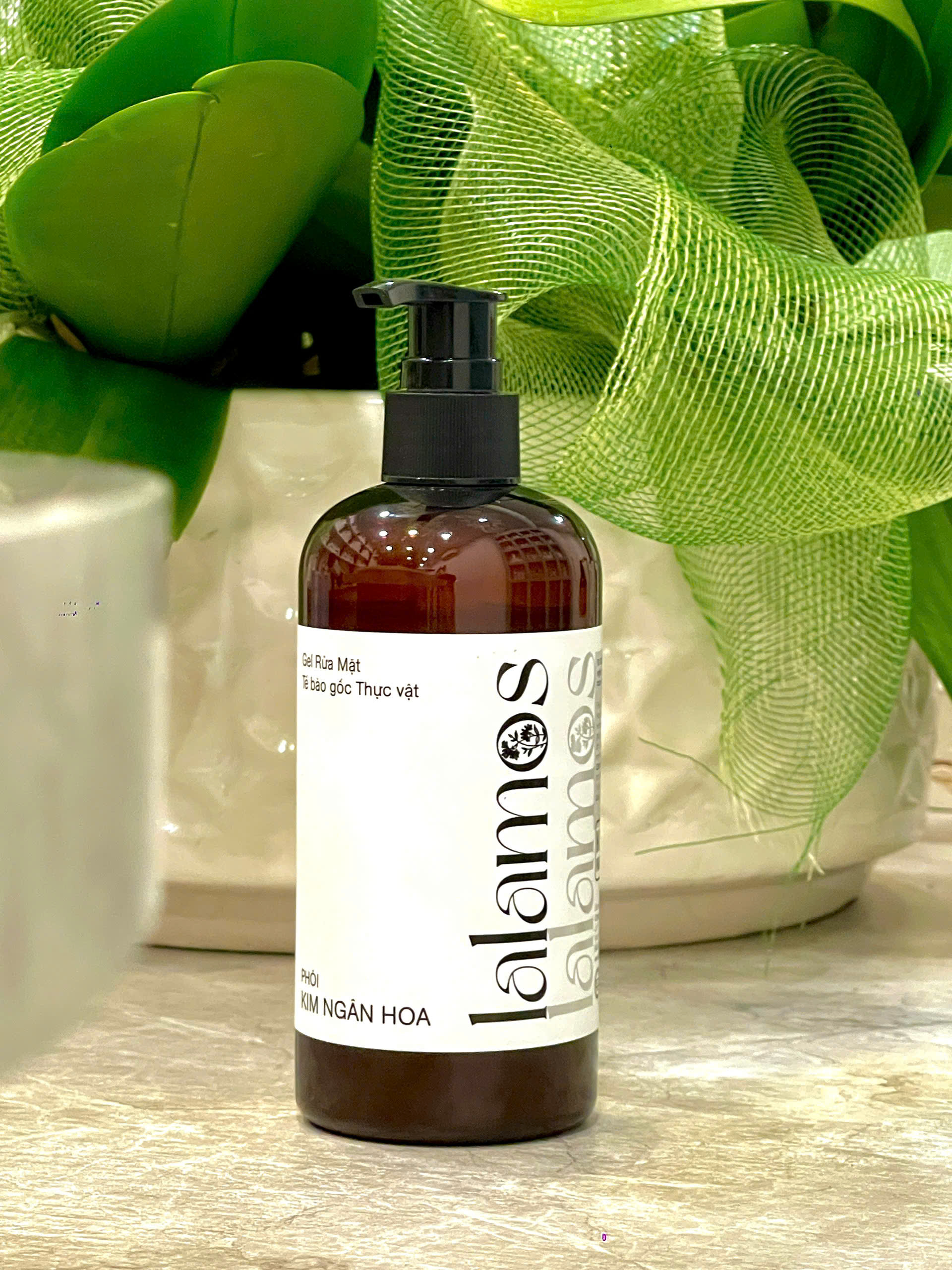 GEL RỬA MẶT PHÔI KIM NGÂN HOA