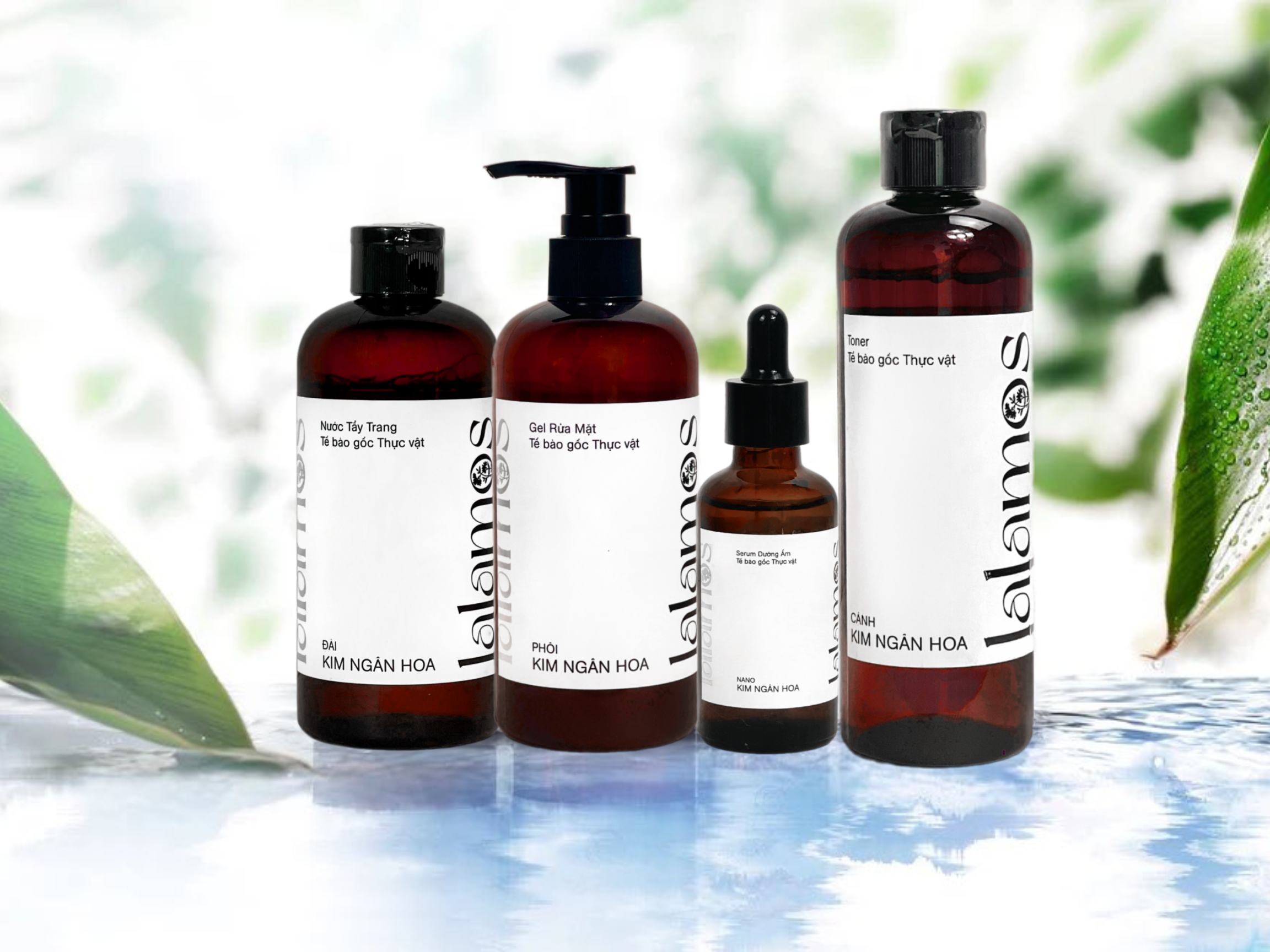 Bộ sản phẩm chăm sóc da của LALAMOS