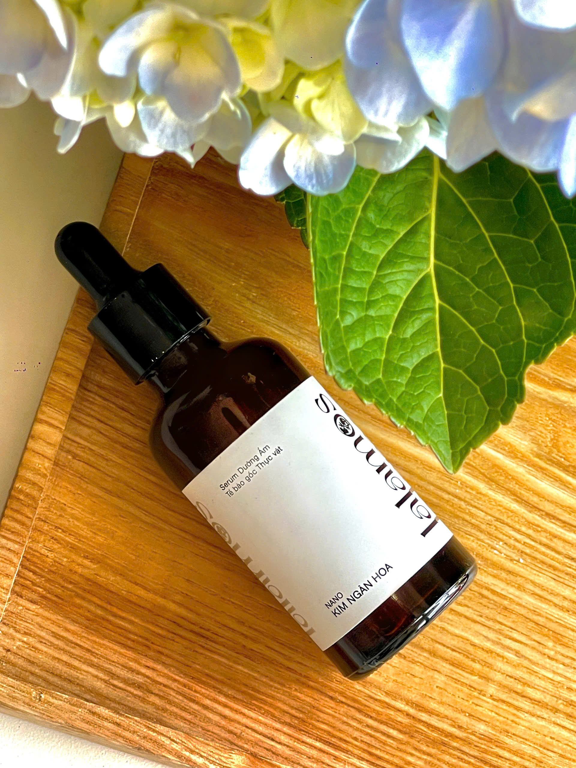 Serum dưỡng ẩm NANO Kim Ngân Hoa