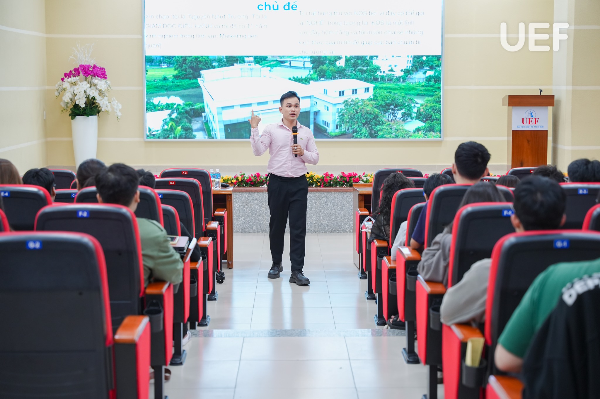 Fouder Mamo Tomz nhà LALAMOS chia sẻ