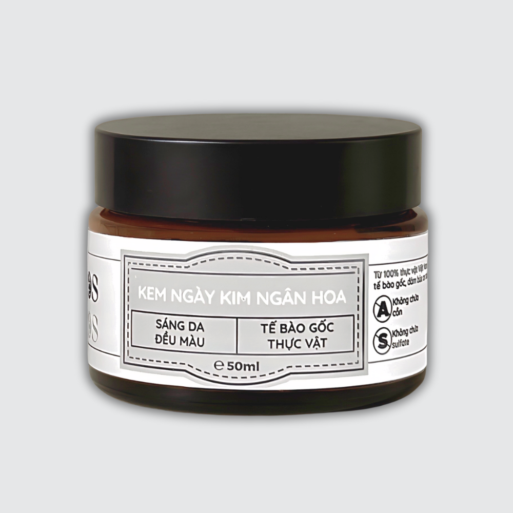 KEM NGÀY KIM NGÂN HOA